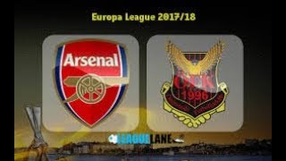 Arsenal vs Ostersunds FK live score