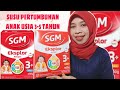 REVIEW SUSU SGM 3+ | WAJIB TAHU TERNYATA INI KEKURANGAN DAN KELEBIHAN SUSU SGM EKSPLOR