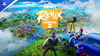 Fortnite : Le chapitre 2 remix est arrivée !!!