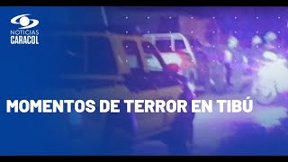 Atacan con ráfagas de fusil estación de Policía de Tibú, Norte de Santander