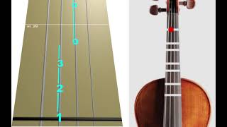 Hino 441 Eu sou um cordeirinho CCB violino tutorial ( completo )