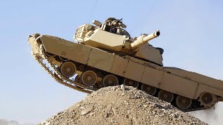 M1 Abrams Shows Off Its Extreme Firepower