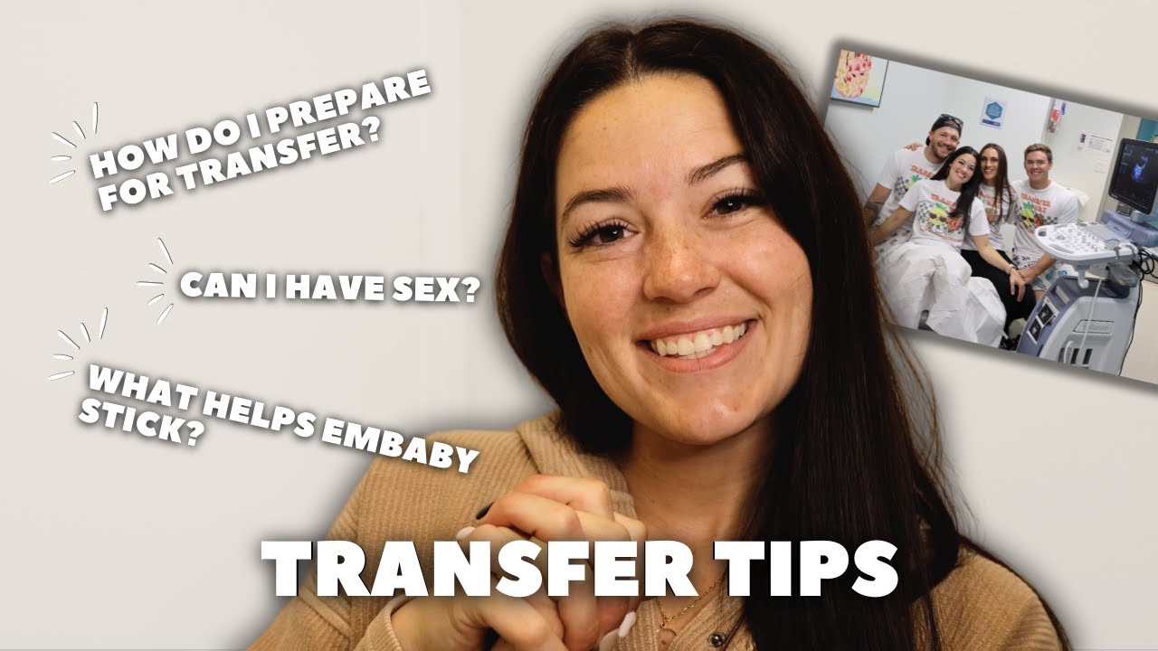 Transfer Tips Youtube