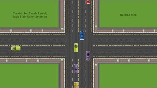 Autonomous Intersection Management Program – HackTJ 7.5