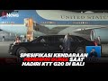 Spesifikasi Kendaraan Pemimpin Dunia saat Hadiri KTT G20 di Bali #iNewsSiang 15/11