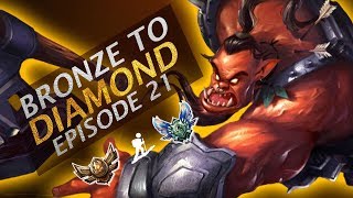 How To Manage Minion Waves | Depths of Bronze to Diamond Episode #21 | Dr Mundo