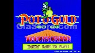 Pot of Gold Video Slot Poker Machine