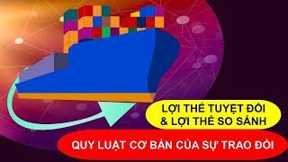 LỢI THẾ TUYỆT ĐỐI & LỢI THẾ SO SÁNH - QUY LUẬT CƠ BẢN CỦA SỰ TRAO ĐỔI