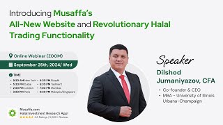 Introducing Musaffa's All-New Website and Revolutionary Halal Trading Functionality