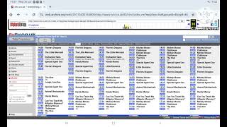 TVTV UK Kids Channels Schedule (Part 1)
