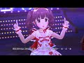 4k hdr「cherry＊merry＊cherry」 緒方智絵里 バレンタイン限定ssr 【デレステ idolm@​ster cinderella girls starlight stage mv】