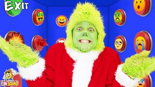 100 Mystery Button Box and the Grinch!