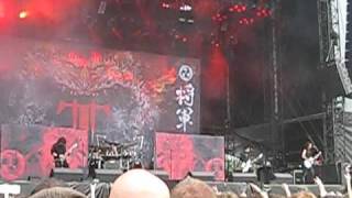 Trivium Live @ Graspop - When All Light Dies