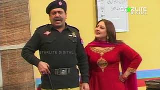 Amanat Chan and Sohail Ahmed Naz New Pakistani Stage Drama  Kali Chader  Full Comedy Clip | Pk Mast