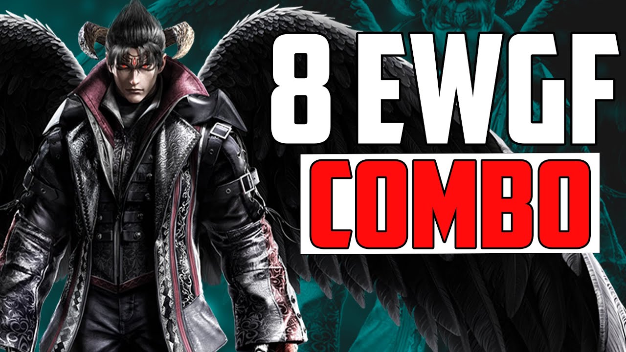 Tekken 8 Devil Jin Hardest Possible Combo | 8 EWGF (SM) - YouTube