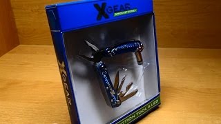 Unboxing/Review: XGEAR Multi-Function Tool \u0026 LED