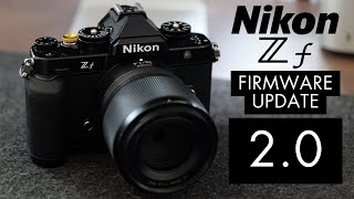 Nikon's huge update for the Zf brings features that Z6III photographers miss!