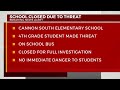 cannon county school closed after threat