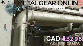 MGO3 #3298 CAD 全部で１スタン６キル勝利へ導くクロークアンドダガー 潜入 Lv40