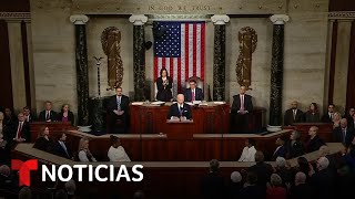 El presidente asegura que EE.UU. experimenta "una recuperación sin precedentes" | Noticias Telemundo