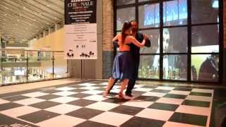 Χορευτική Παράσταση Αργεντίνικου Tango 3 - Chessnale Athens 2015