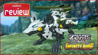 [NSW] Zoids Wild Infinity Blast video review