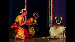 Pushpanjali from our Arangetram in 2006