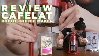 Manual Espresso Maker dari Robot Cafelat [REVIEW]