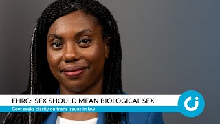 EHRC: ‘Sex should mean biological sex’