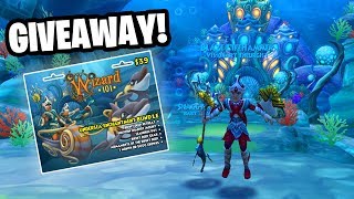 Wizard101: *NEW* Undersea Enchantment Bundle \u0026 GIVEAWAY!