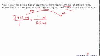 Dose Conversion 2 Converting Mg To Ml Without A Label