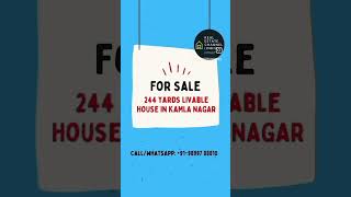 Livable House for sale in Kamla Nagar, North Delhi, New Delhi.#kamlanagardelhi #kamlanagar #delhi