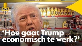 Econoom over beleid Trump: 'Hij speelt het spel ieder voor zich'