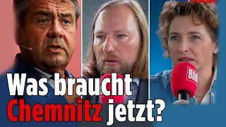 Die Schande von Chemnitz – „Die richtigen Fragen“