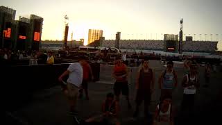 Ending of Audien set before Tritonal at Kinectic Field June 22nd, 2013 - EDC Las Vegas (1080 HD)