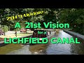 A 21st Century Vision for the Lichfield Canal (2019)