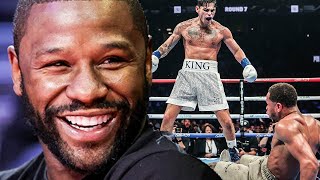 FIGHTERS REACT to Ryan Garcia DROPPING & BEATING Devin Haney: Tyson, Gervonta, Mayweather CEO, MORE
