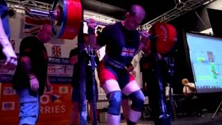 Tony Cliffe 320kg Squat