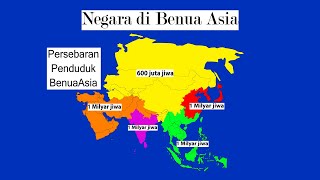 Negara di Benua Asia