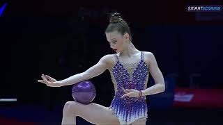 Magdalena VALKOVA (BUL)  - BALL - EUROPEAN CUP 2024 - AA (Junior)