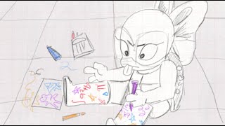 If I Could Tell Her [ROTTMNT Animatic-Replica]