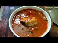 ஷீலா மீன் குழம்பு fish curry barracuda fish recipe sheela meen kulambu in tamil