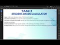 CodSoft (Java Development) - Task 2: Student Grade Calculator #webdevelopment #softwaredeveloper