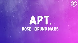 Rose And Bruno Mars Apt Official Music Video Rose And Bruno Apt Lyrics