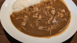 【ぼっち飯】ココ壱番屋　豚しゃぶカレー