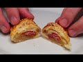 Brilliant appetizer ideas in 5 minutes! These will disappear in a minute! Puff pastry and bacon!