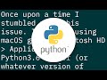 Scraping: SSL: CERTIFICATE_VERIFY_FAILED error for http://en.wikipedia.org