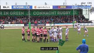 CBS Roscommon V Garbally Connacht Schools Senior A Cup Final 13/03/2019, 2nd half