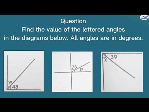 What is a lettered angle?