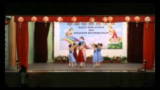 2012年淡边中华公学恳亲晚会《芭蕾舞》Modern Ballet（中级班）